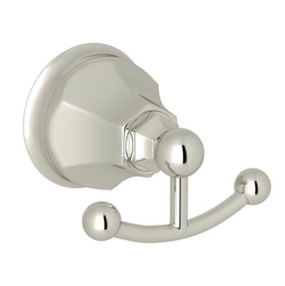 Rohl A6881PN - Palladian® Double Robe Hook