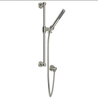 Rohl AKIT8073XMPN - Handshower Set With 21" Slide Bar and Single Function Handshower
