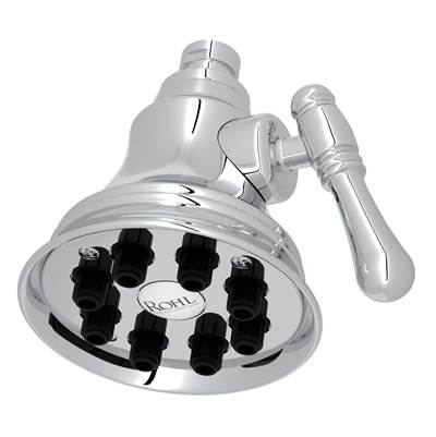 Rohl WI0123APC - 4" Multi-Function Showerhead