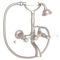 Rohl A1401LPSTN - Exposed Wall Mount Tub Filler