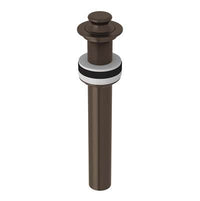 Rohl 8446TCB - Lavatory Lift And Turn Drain Without Overflow