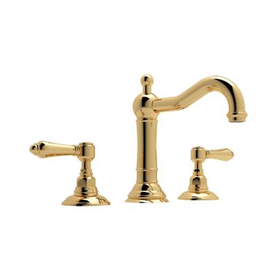 Rohl A1409LMIB-2 - Acqui® Widespread Lavatory Faucet