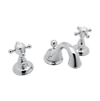 Rohl A1408XMAPC-2 - Acqui® Widespread Lavatory Faucet With Low Spout