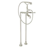 Rohl AKIT1901NLMPN - Palladian® Floor Mount Tub Filler