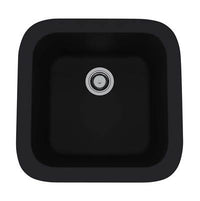 Rohl 5927-63 - Allia™ 18" Fireclay Single Bowl Bar/Food Prep Kitchen Sink