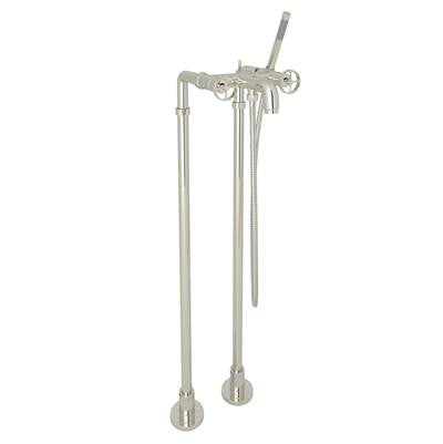Rohl AKIT3302NIWPN - Campo™ Floor Mount Tub Filler
