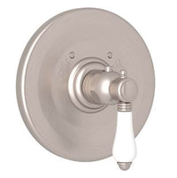 Rohl A4914LPSTN - 3/4" Thermostatic Trim Without Volume Control