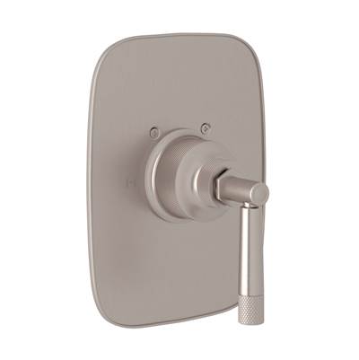 Rohl MB2040NLMSTN - Graceline® 3/4" Thermostatic Trim Without Volume Control