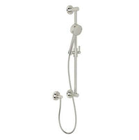 Rohl MB2046PN - Graceline® Handshower Set With 24" Slide Bar and 5-Function Handshower