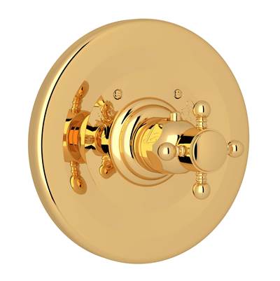 Rohl A4914XMIB - 3/4" Thermostatic Trim Without Volume Control