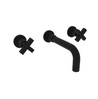 Rohl A2207XMMBTO-2 - Lombardia® Wall Mount Lavatory Faucet Trim