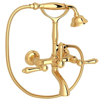 Rohl A1401LMIB - Exposed Wall Mount Tub Filler