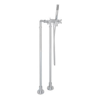 Rohl AKIT2202NXMAPC - Lombardia® Floor Mount Tub Filler