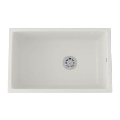 Rohl 6307-68 - Allia™ 32" Fireclay Single Bowl Undermount Kitchen Sink