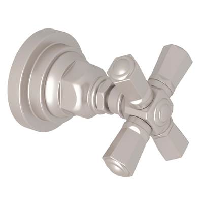 Rohl A4924XMSTNTO - San Giovanni™ Trim For Volume Control And Diverter
