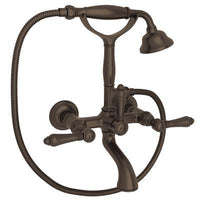 Rohl A1401LMTCB - Exposed Wall Mount Tub Filler