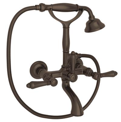 Rohl A1401LMTCB - Exposed Wall Mount Tub Filler