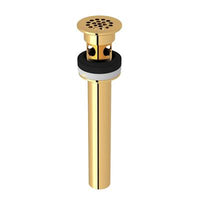 Rohl 7444IB - Lavatory Grid Drain With Overflow