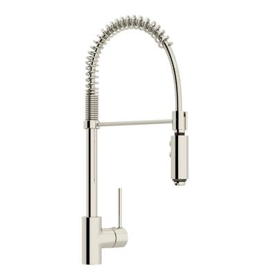 Rohl LS64L-PN-2 - Pirellone™ Pre-Rinse Pull-Down Kitchen Faucet