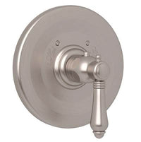 Rohl A4914LMSTN - 3/4" Thermostatic Trim Without Volume Control