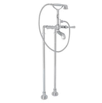 Rohl AKIT1901NLMAPC - Palladian® Floor Mount Tub Filler