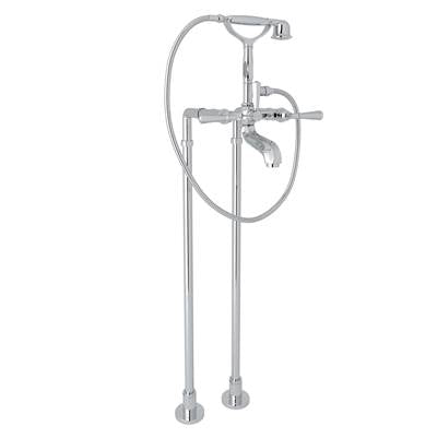 Rohl AKIT1901NLMAPC - Palladian® Floor Mount Tub Filler