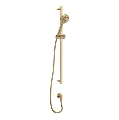 Rohl 0126SBHS1AG - Handshower Set With 31" Slide Bar and Single Function Handshower