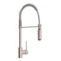 Rohl LS64L-STN-2 - Pirellone™ Pre-Rinse Pull-Down Kitchen Faucet
