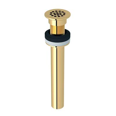 Rohl 6442ULB - Lavatory Grid Drain Without Overflow