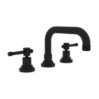 Rohl A3318ILMB-2 - Campo™ Widespread Lavatory Faucet With U-Spout