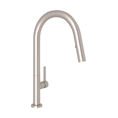Rohl R7581LMSTN-2 - Lux™ Pull-Down Kitchen Faucet
