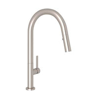 Rohl R7581LMSTN-2 - Lux™ Pull-Down Kitchen Faucet