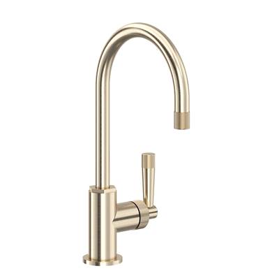 Rohl MB7960LMSTN - Graceline® Bar/Food Prep Kitchen Faucet With C-Spout