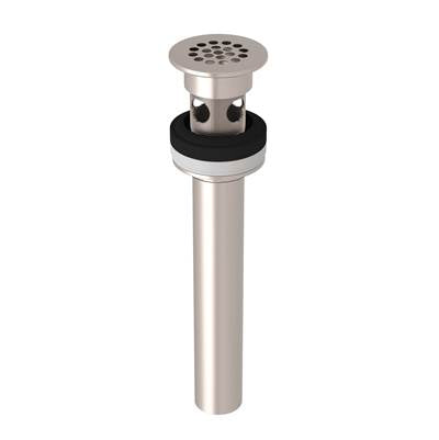 Rohl 7444STN - Lavatory Grid Drain With Overflow