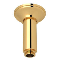 Rohl 1505/3IB - 4" Ceiling Mount Shower Arm
