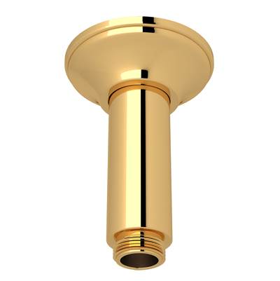 Rohl 1505/3IB - 4" Ceiling Mount Shower Arm