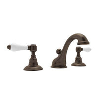 Rohl A1408LPTCB-2 - Acqui® Widespread Lavatory Faucet With Low Spout
