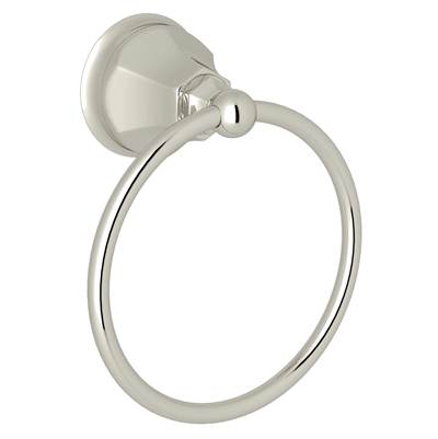 Rohl A6885PN - Palladian® Towel Ring