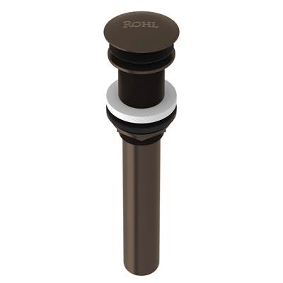 Rohl 5445TCB - Lavatory Push Drain Without Overflow