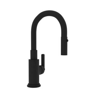 Rohl A3430SLMMB-2 - Lombardia® Pull-Down Bar/Food Prep Kitchen Faucet