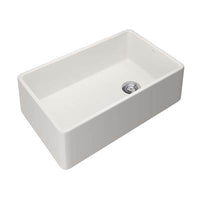 Rohl AL3220AF168 - Allia™ 32" Fireclay Single Bowl Farmhouse Apron Front Kitchen Sink
