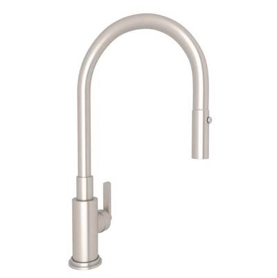 Rohl A3430LMSTN-2 - Lombardia® Pull-Down Kitchen Faucet