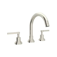 Rohl A2228LMPN-2 - Lombardia® Widespread Lavatory Faucet With C-Spout