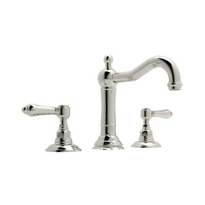 Rohl A1409LMPN-2 - Acqui® Widespread Lavatory Faucet