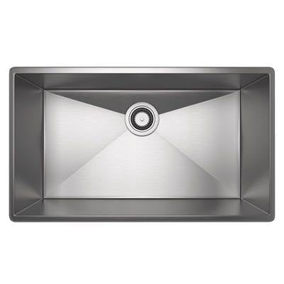 Rohl RSS2716SB - Forze™ 27" Single Bowl Stainless Steel Kitchen Sink
