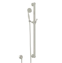 Rohl 1272EPN - Handshower Set With 39" Grab Bar and Single Function Handshower