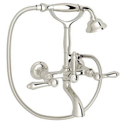 Rohl A1401LMPN - Exposed Wall Mount Tub Filler