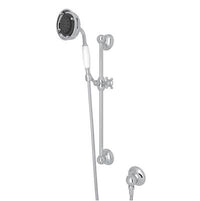 Rohl 1310APC - Handshower Set With 22" Slide Bar and 3-Function Handshower