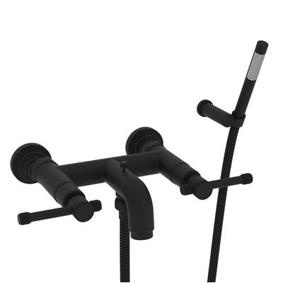 Rohl A3302ILMB - Campo™ Exposed Wall Mount Tub Filler