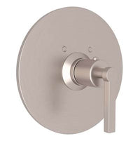 Rohl A4214LMSTN - Lombardia® 3/4" Thermostatic Trim Without Volume Control